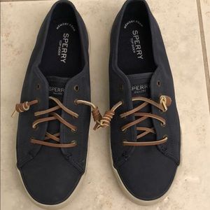 Sperry Top-Sider Memory Foam Leather Sneakers